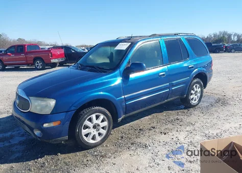 2005 Buick Rainier Cxl z USA, uszkodzony, nr VIN 5GADS13S852101279